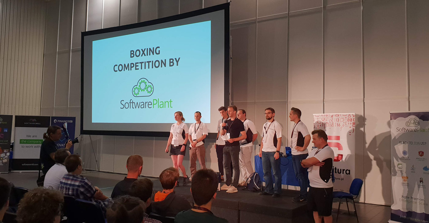 Boxing competition