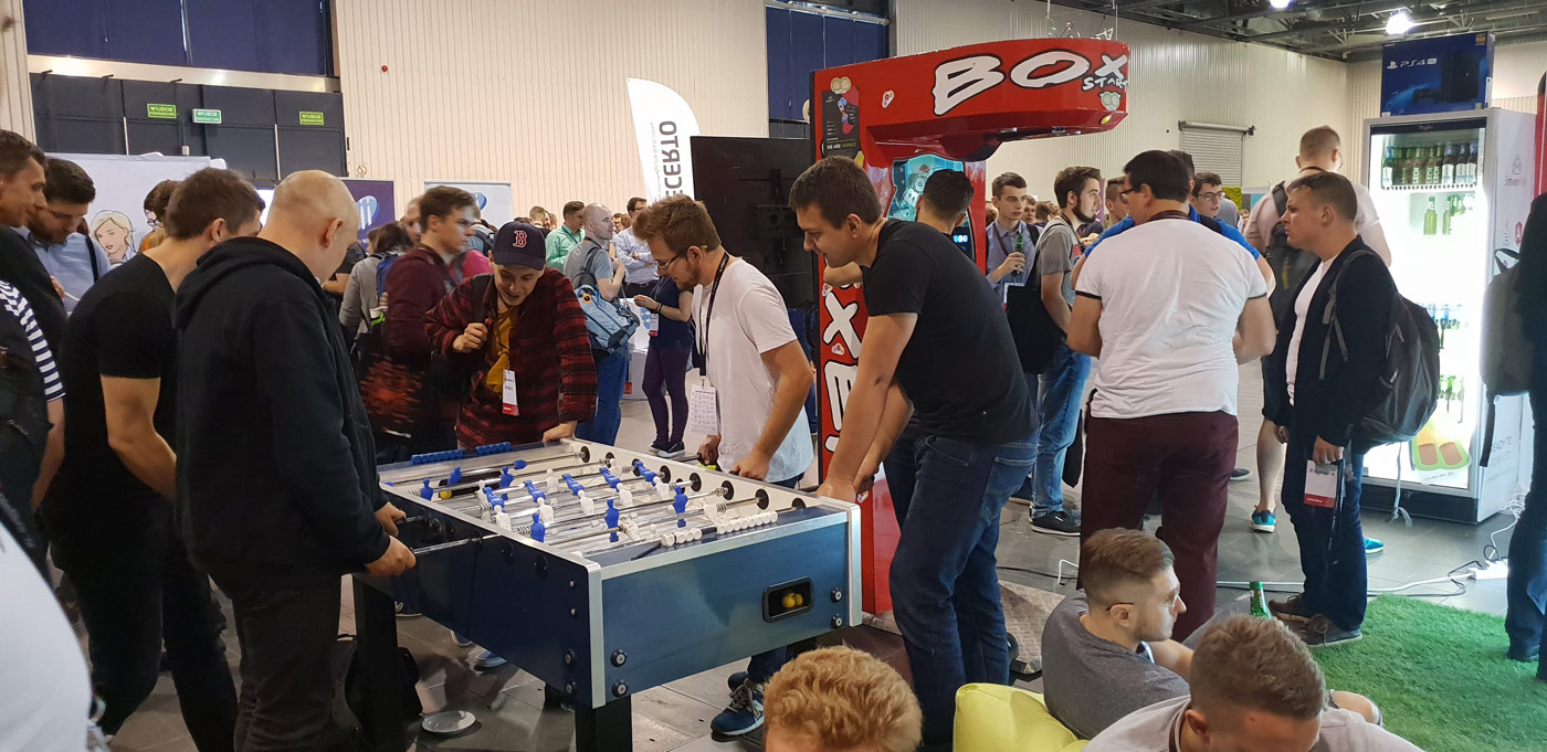 Table football, foosball, Confitura
