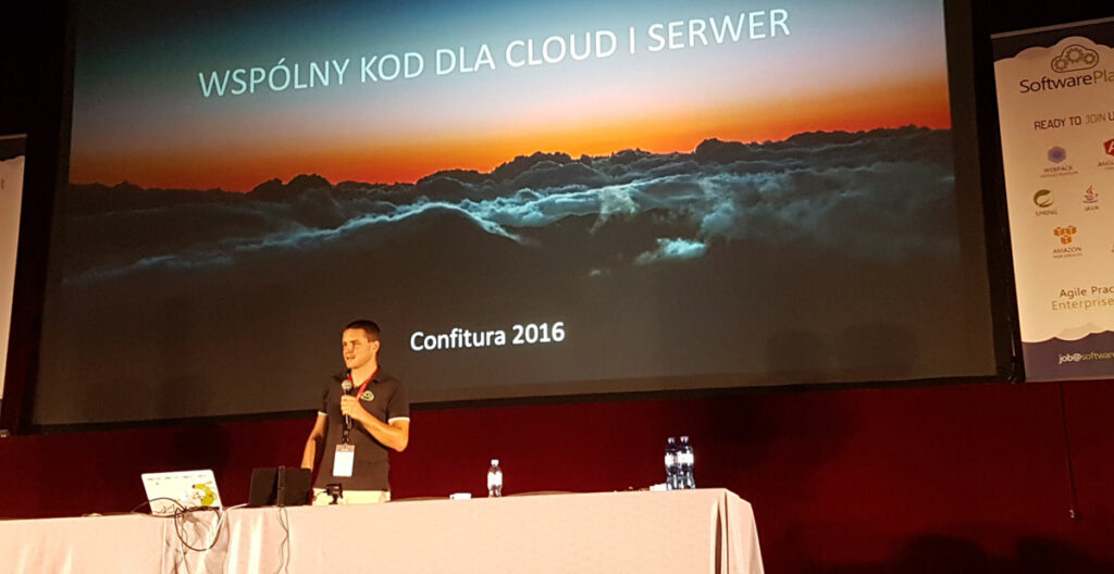 Common code cloud server. Confitura 2016