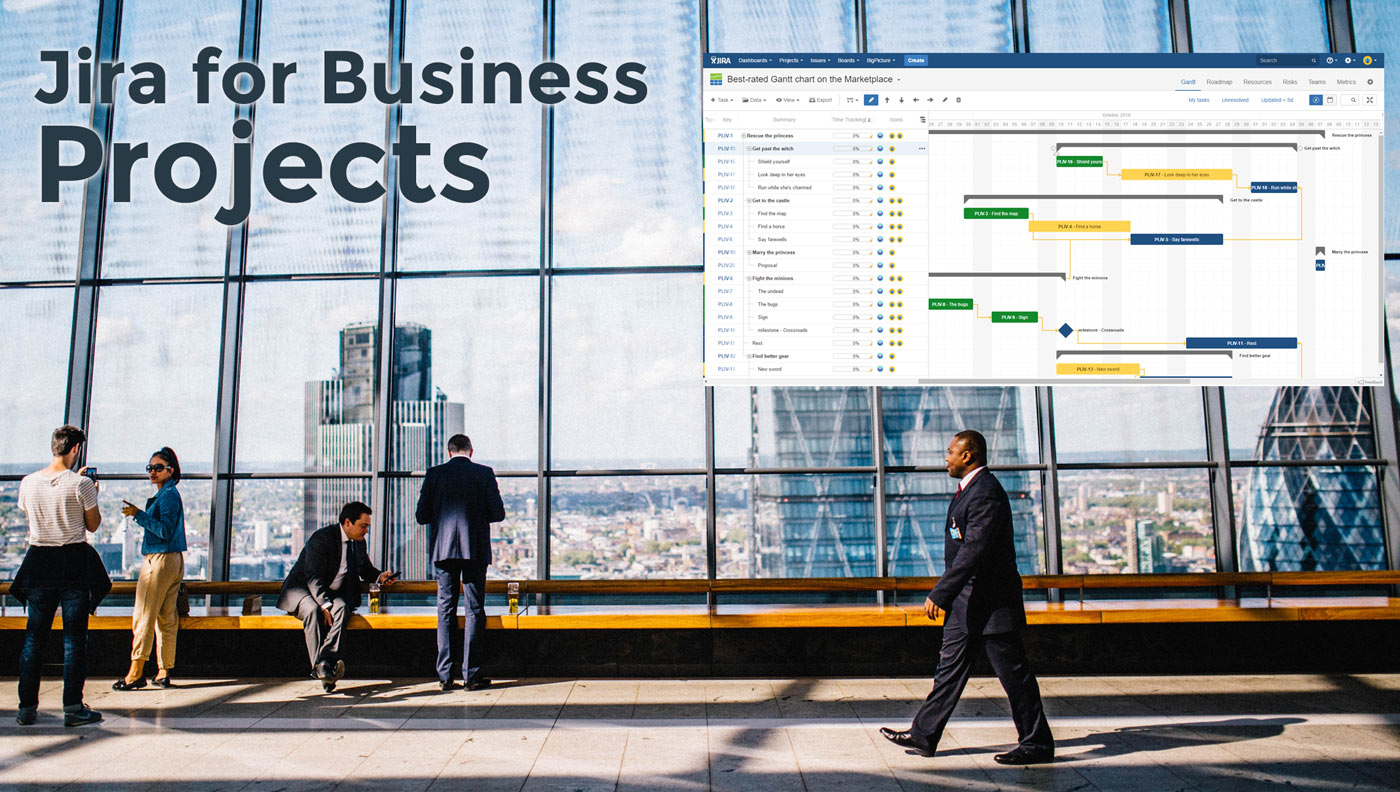 Jira for business projects