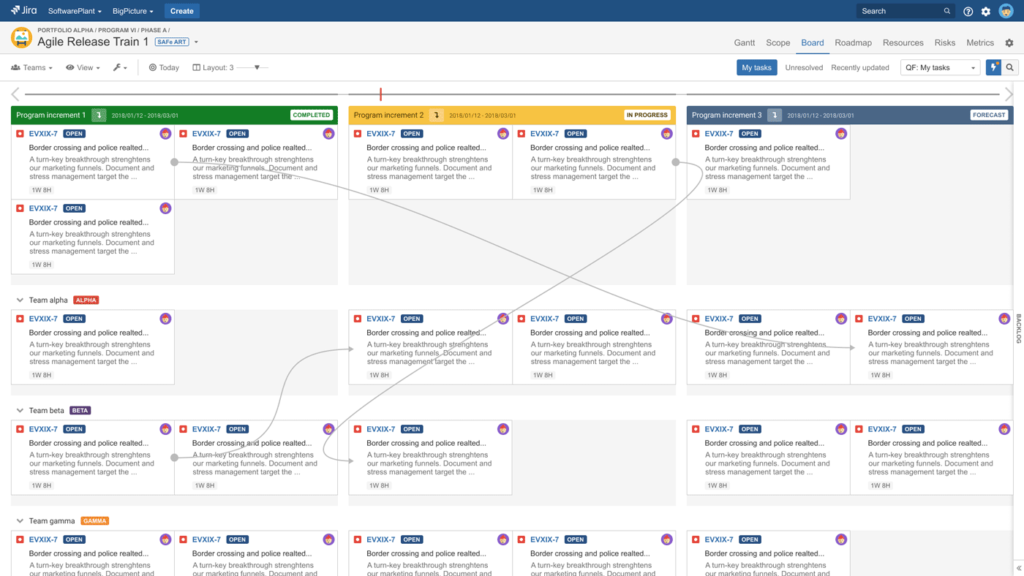 PI Planning Jira plugin. How to choose the RIGHT one? BigPicture