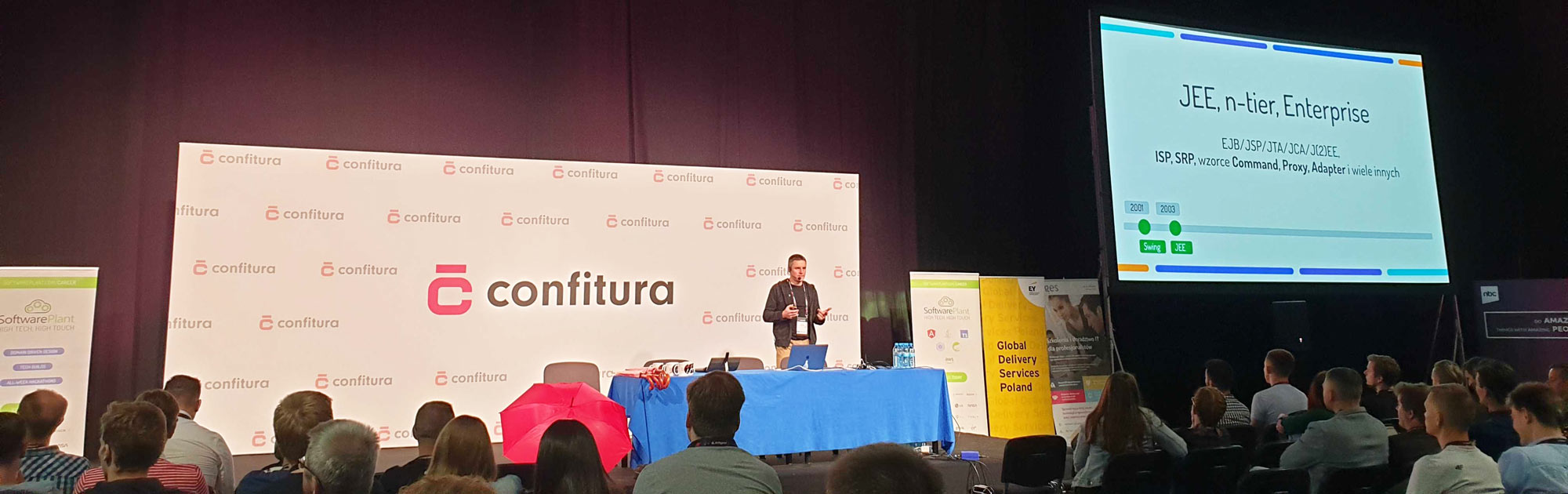 Confitura 2019 SoftwarePlant, JEE, n-tier, Enterprise