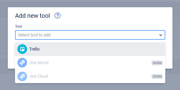 BigPicture Jira Trello integration