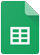 Google Sheets icon