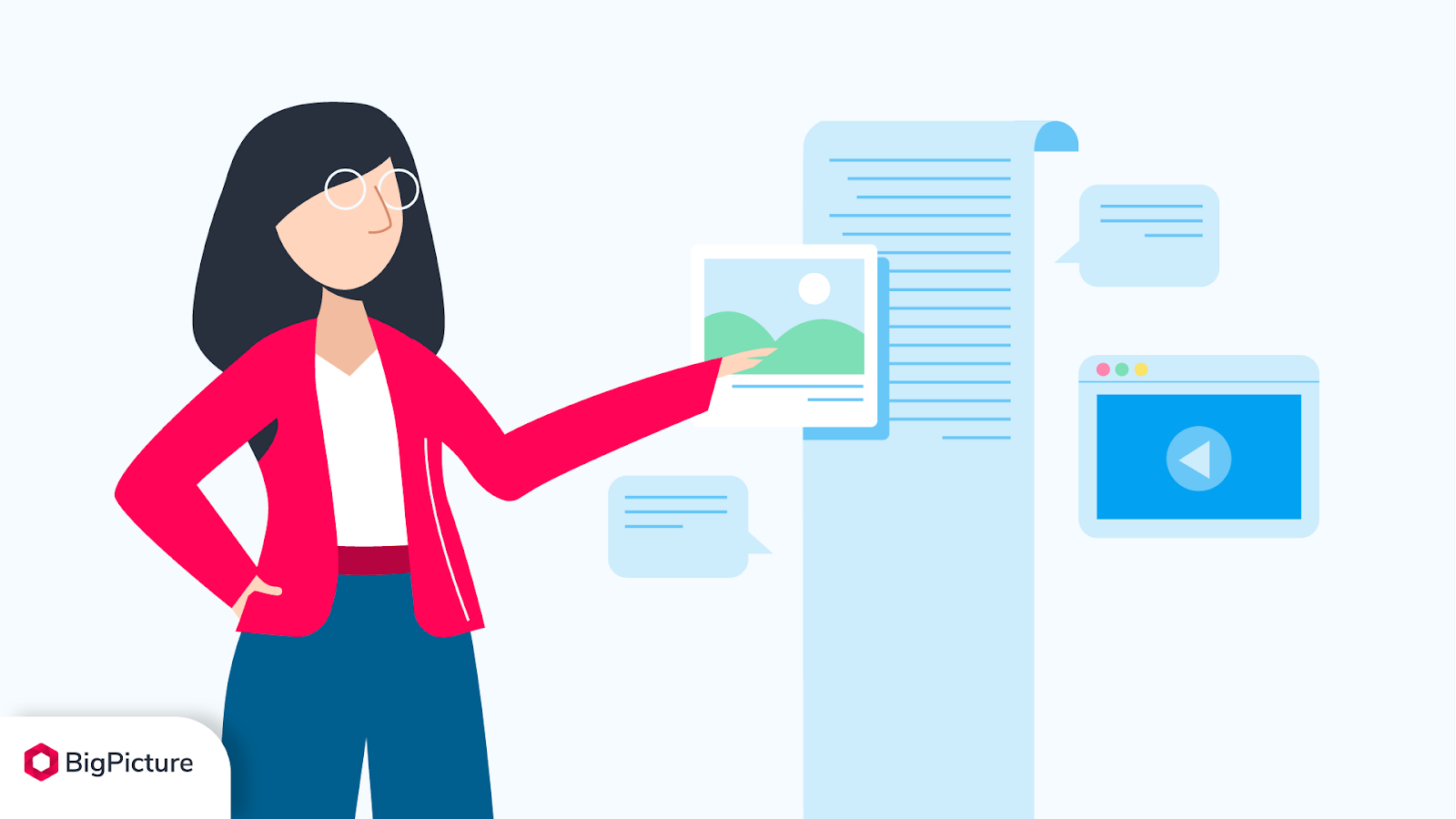 Requirements in BigPicture. How to gather and complete them?